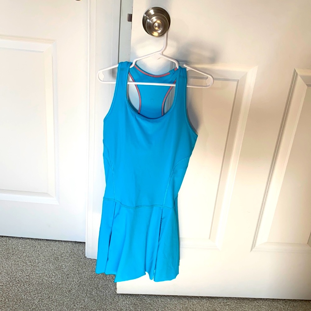 Ivivva Blue Dress Girls Size 10